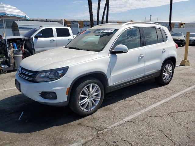 Parquets VOLKSWAGEN TIGUAN 2016 White