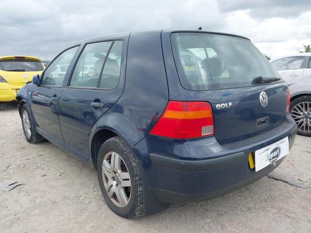 2003 VOLKSWAGEN GOLF MATCH