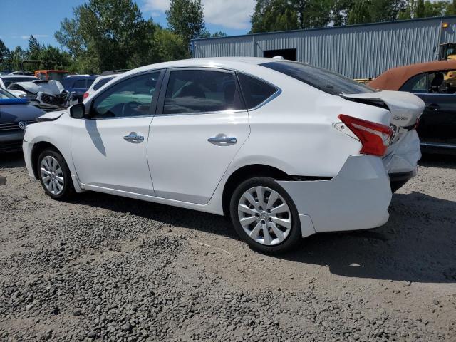  NISSAN SENTRA 2017 Белы