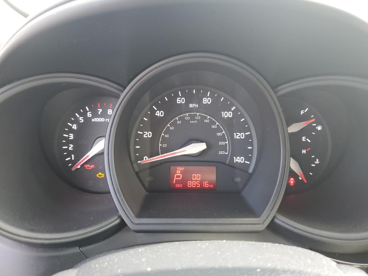 2016 Kia Rio Lx VIN: KNADM4A39G6575790 Lot: 63872915