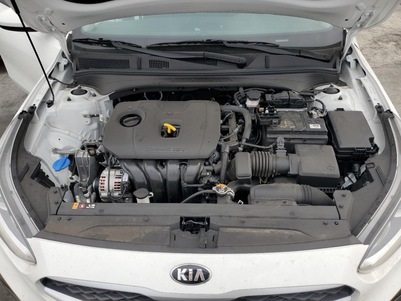 2021 Kia Forte Fe VIN: 3KPF24AD7ME342264 Lot: 64769555