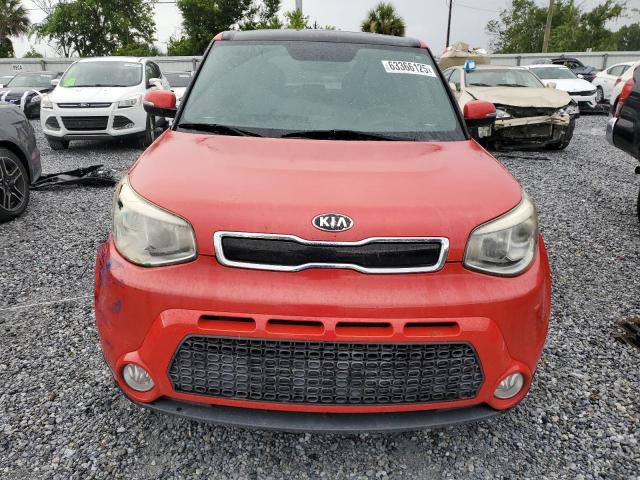  KIA SOUL 2014 Красный