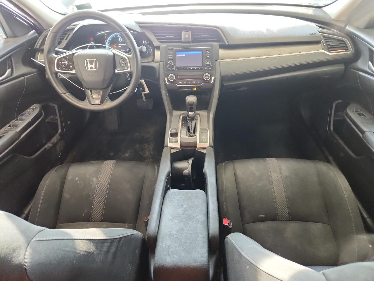 2019 Honda Civic Lx VIN: 2HGFC2F68KH597164 Lot: 64572715