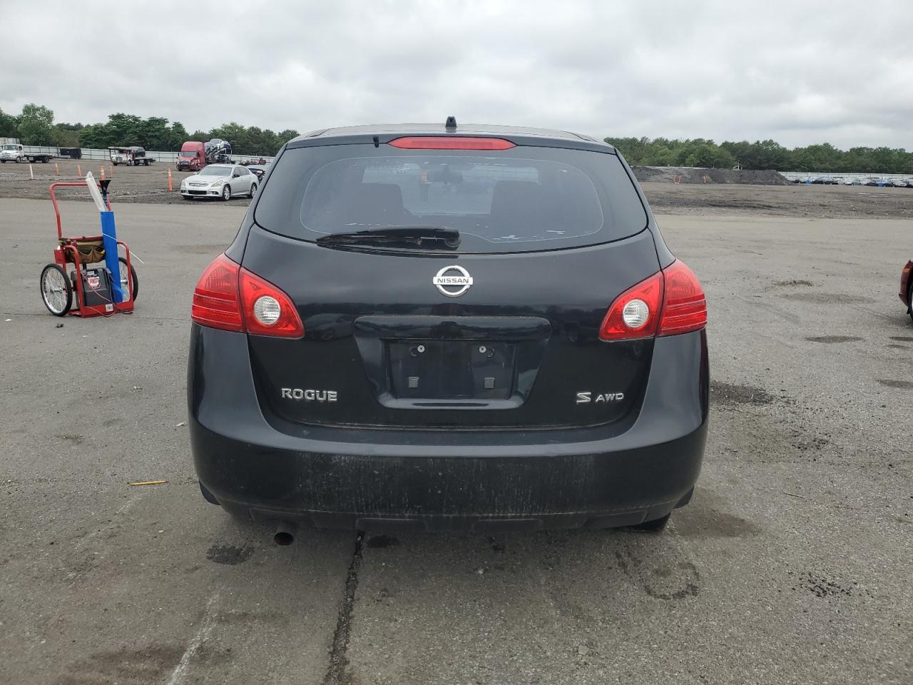 2009 Nissan Rogue S VIN: JN8AS58V29W185047 Lot: 63114785