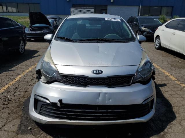  KIA RIO 2017 Сріблястий