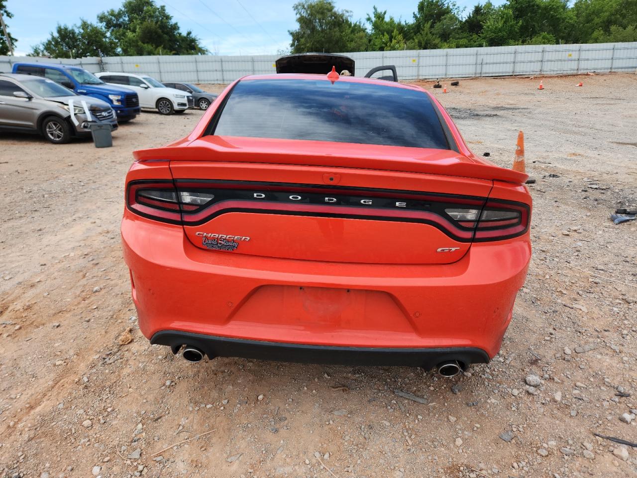 2023 Dodge Charger Gt VIN: 2C3CDXHG8PH663483 Lot: 63260665