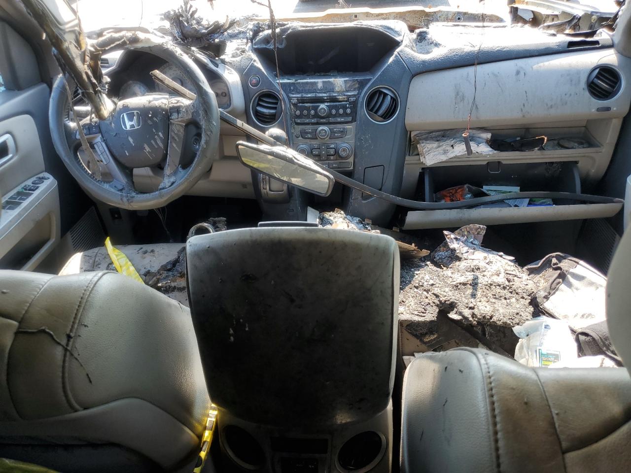 2015 Honda Pilot Exl VIN: 5FNYF4H57FB042104 Lot: 63086455