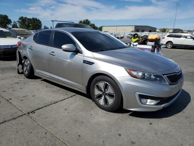  KIA OPTIMA 2012 Silver