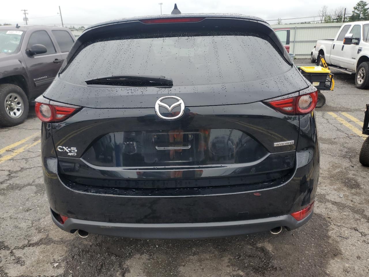 2020 Mazda Cx-5 Grand Touring VIN: JM3KFBDMXL0784179 Lot: 64937495