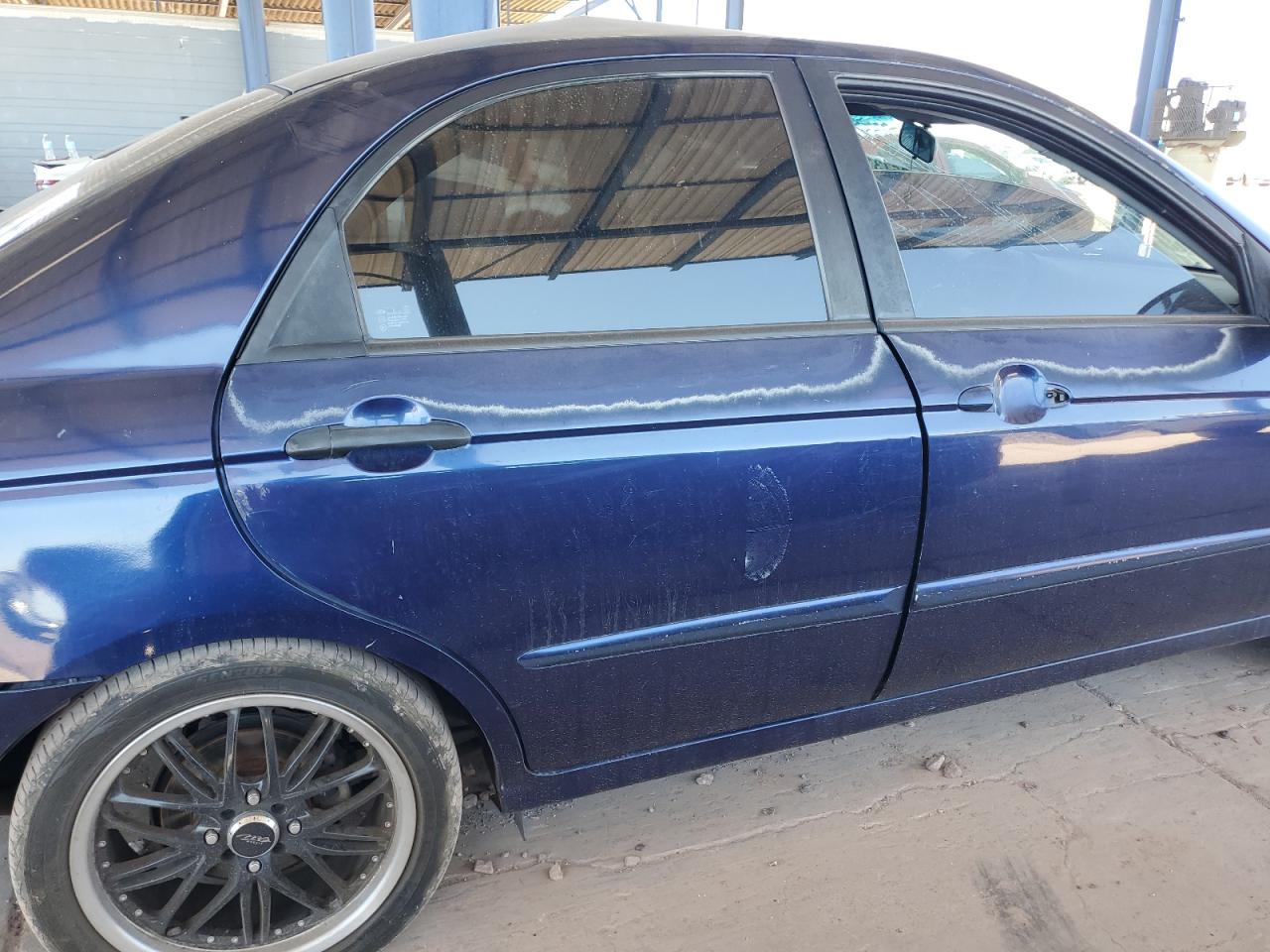 2008 Kia Spectra Ex VIN: KNAFE122985553726 Lot: 66731965