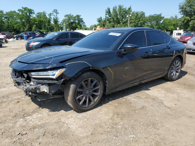  ACURA TLX 2021 Czarny
