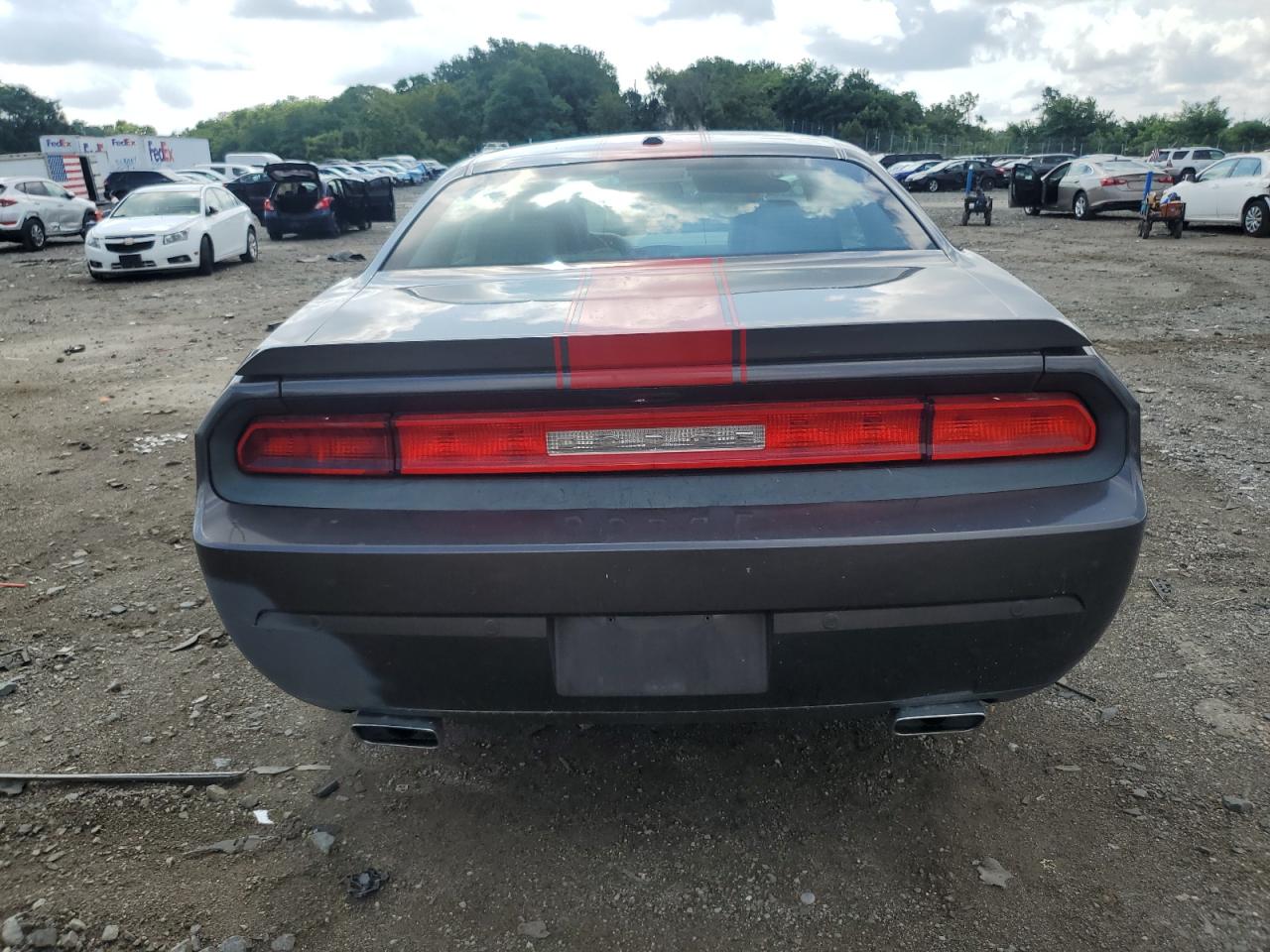 2014 Dodge Challenger Sxt VIN: 2C3CDYAG3EH298644 Lot: 64612175