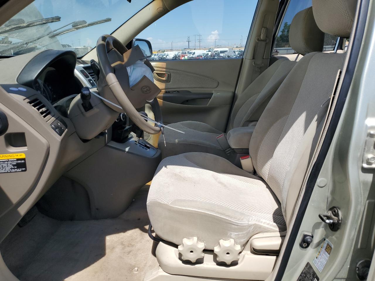 2006 Hyundai Tucson Gls VIN: KM8JN12D26U333745 Lot: 63434415