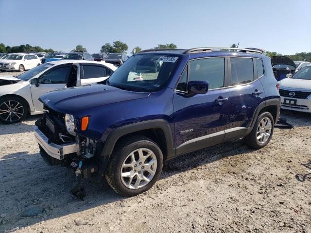  JEEP RENEGADE 2017 Синий