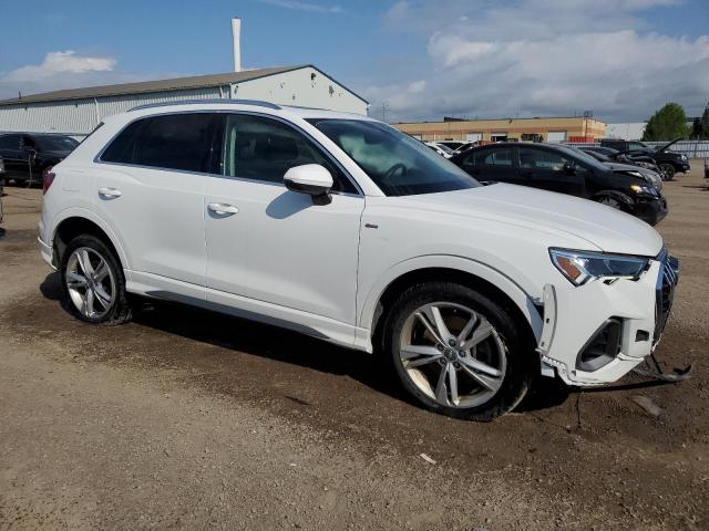  AUDI Q3 2020 Белы