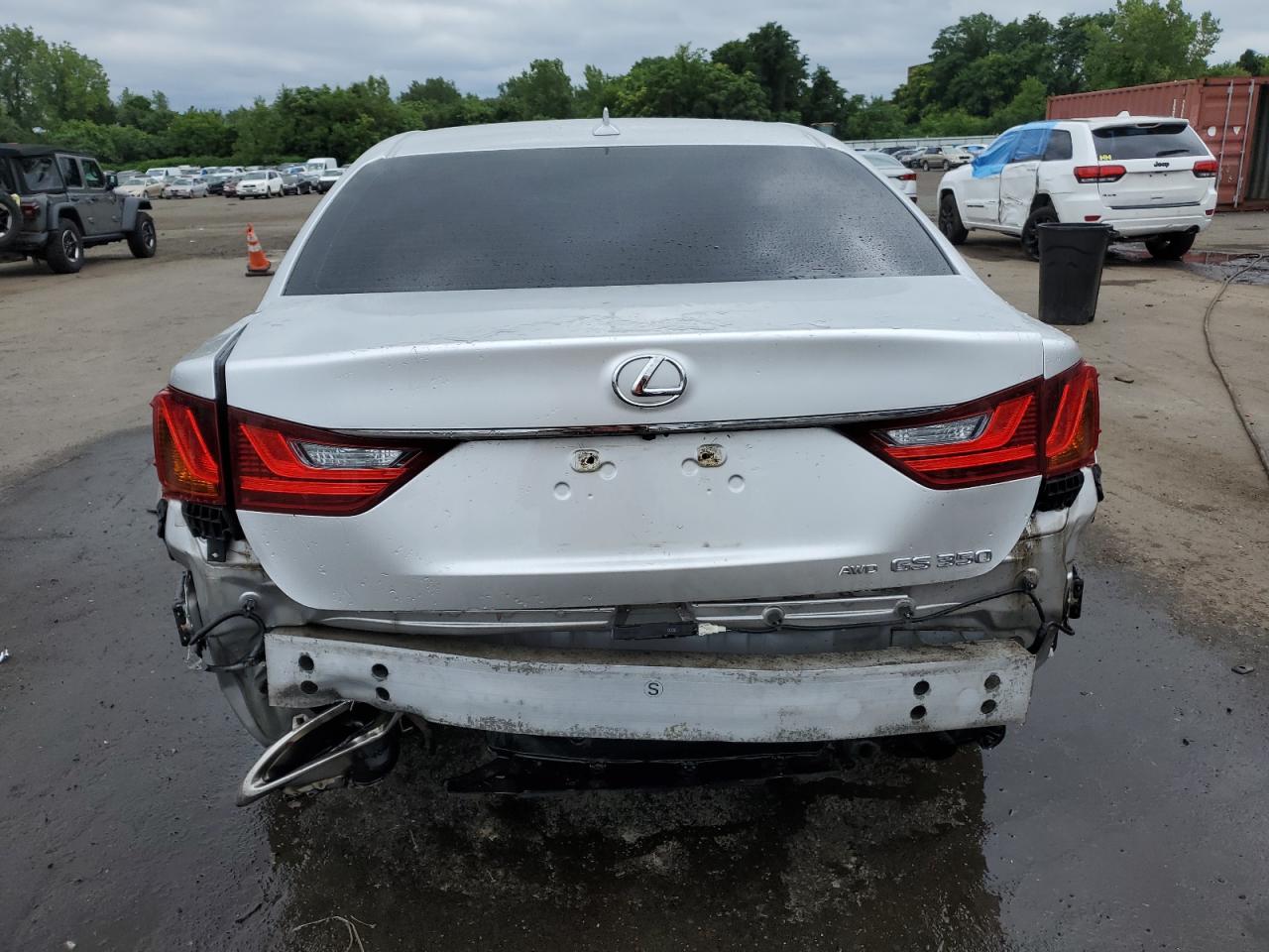 2013 Lexus Gs 350 VIN: JTHCE1BL1D5004772 Lot: 64681485