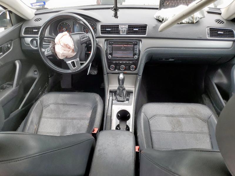  VOLKSWAGEN PASSAT 2014 Czarny