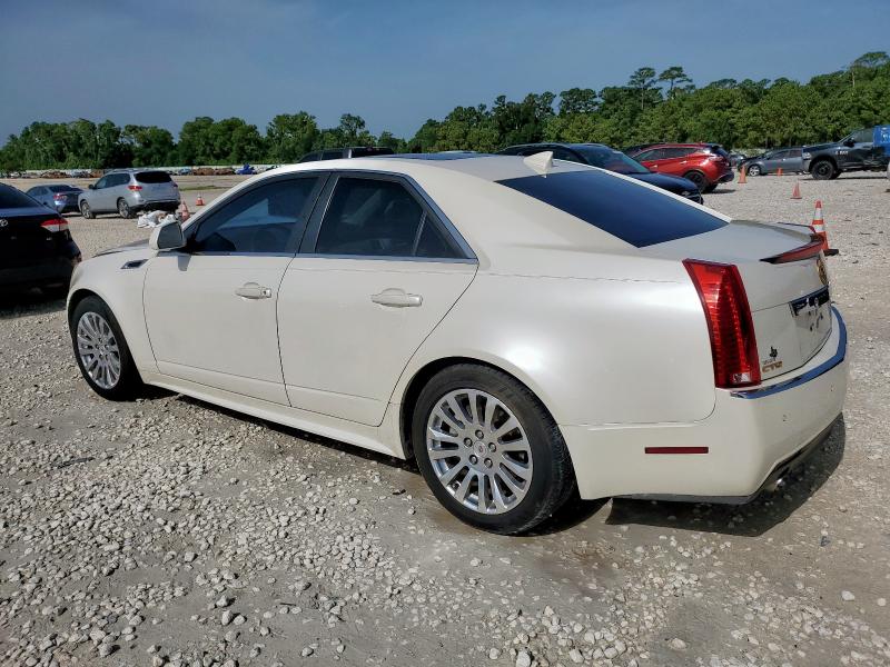  CADILLAC CTS 2012 White