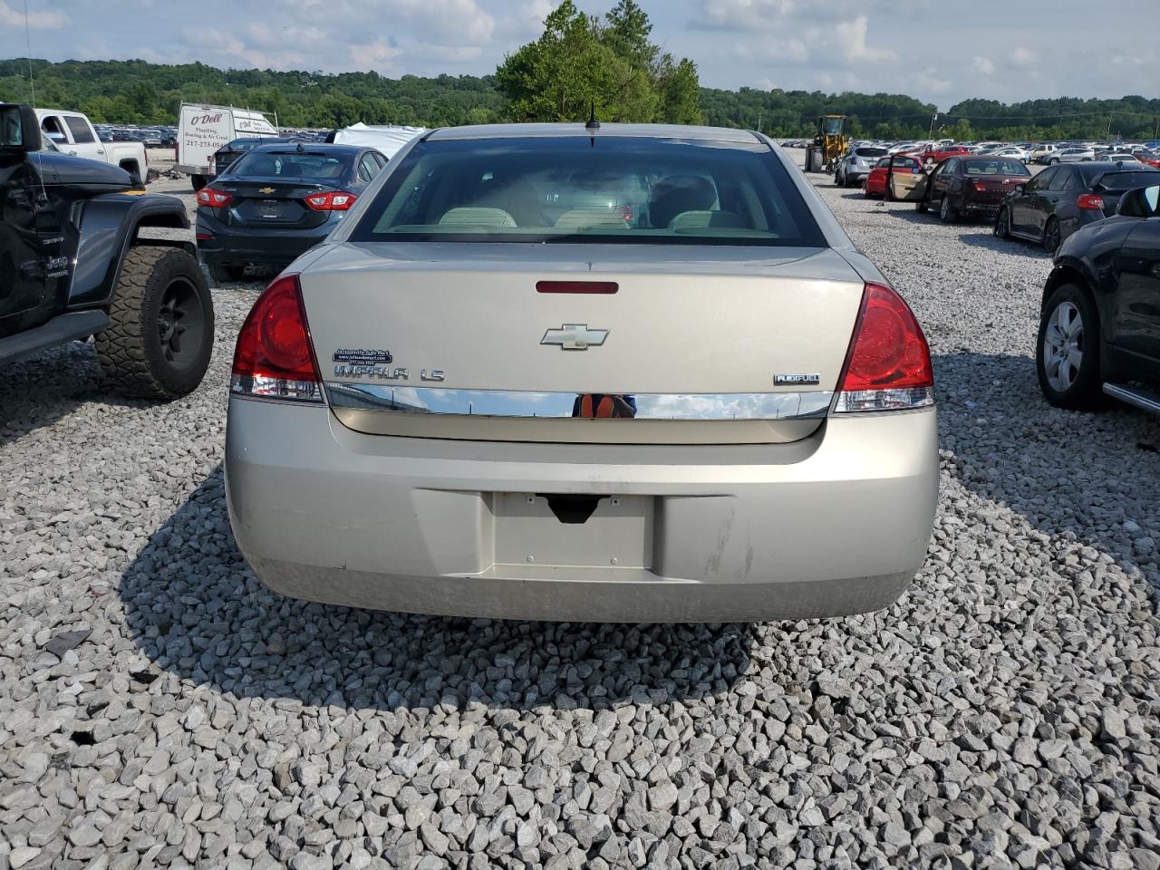 2009 Chevrolet Impala Ls VIN: 2G1WB57K891118719 Lot: 64270205