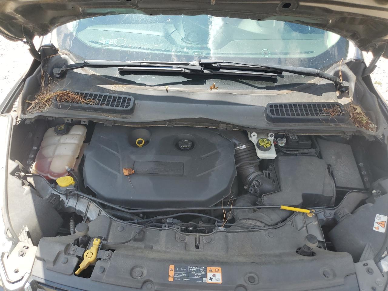 2015 Ford Escape Titanium VIN: 1FMCU9J98FUB35856 Lot: 65214955