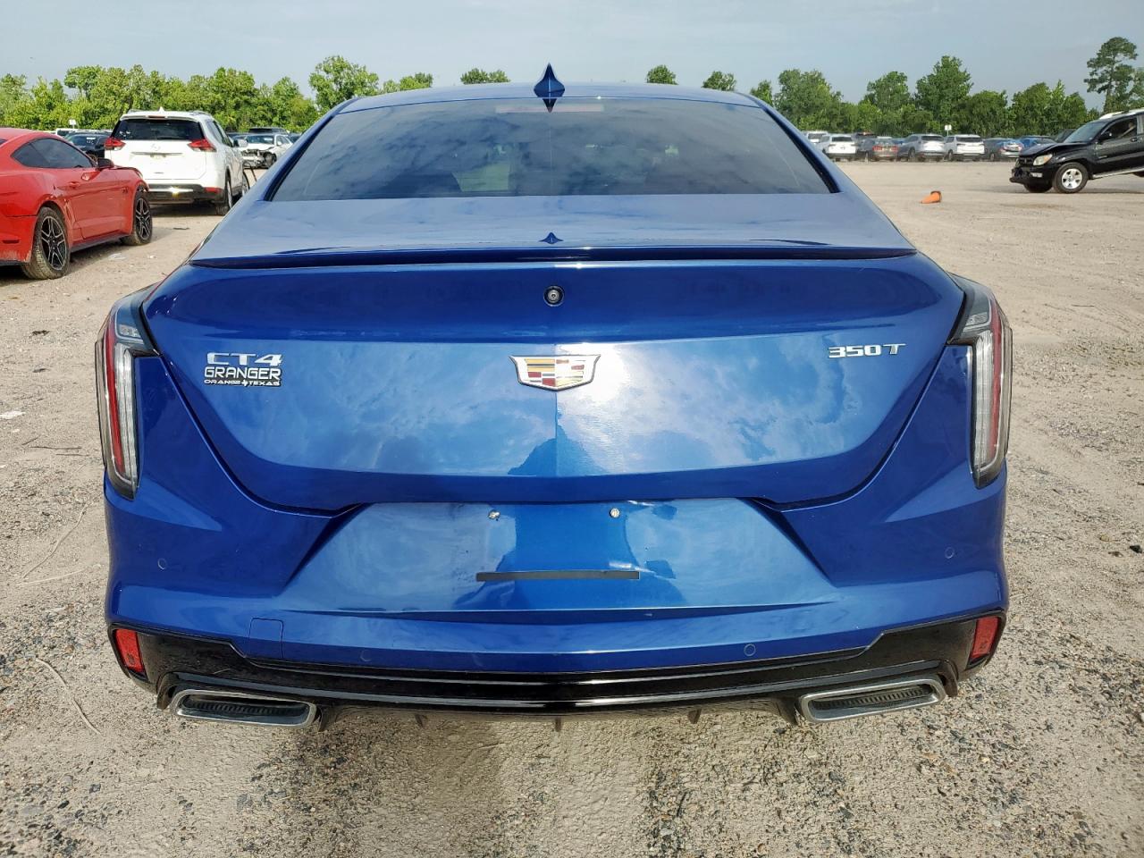 2020 Cadillac Ct4 Sport VIN: 1G6DC5RK8L0123272 Lot: 63840525