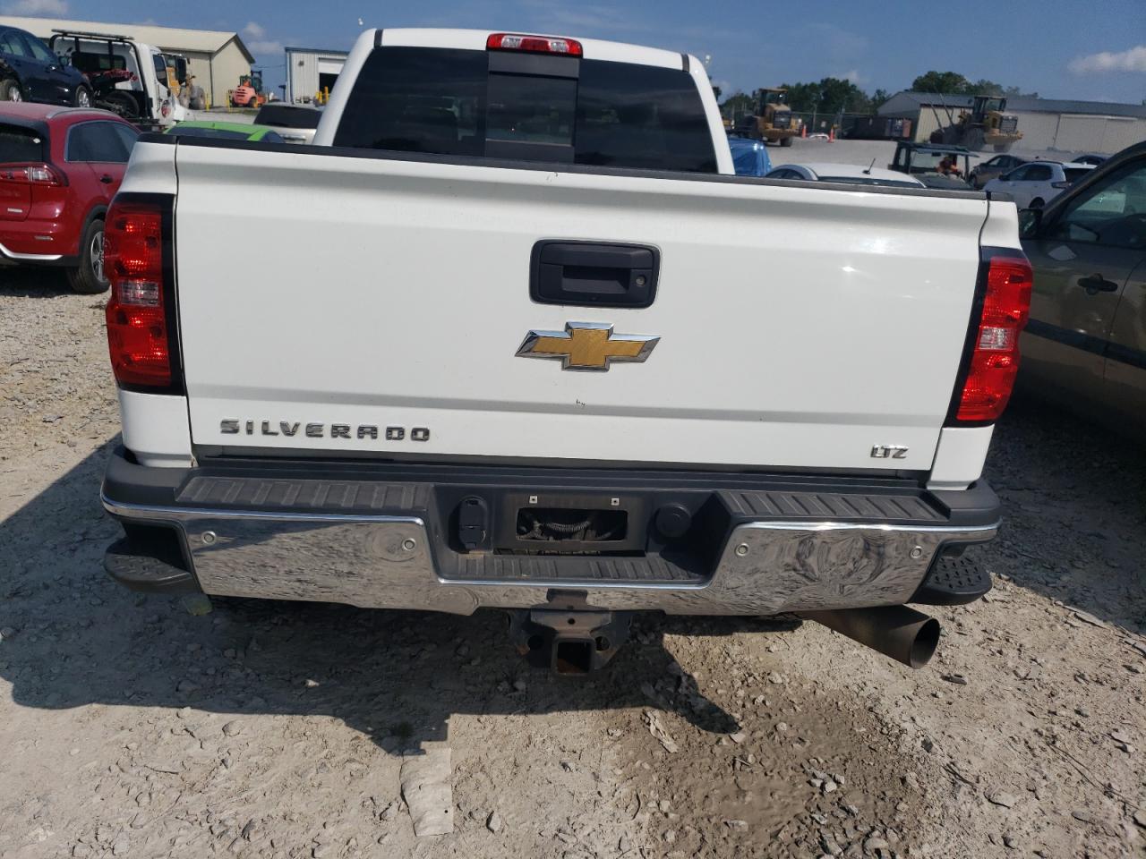 2016 Chevrolet Silverado K2500 Heavy Duty Ltz VIN: 1GC1KWE81GF121255 Lot: 64771205