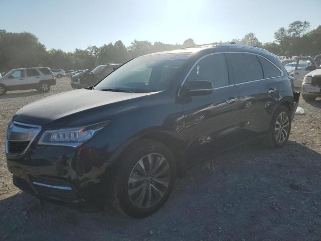  ACURA MDX 2016 Granatowy