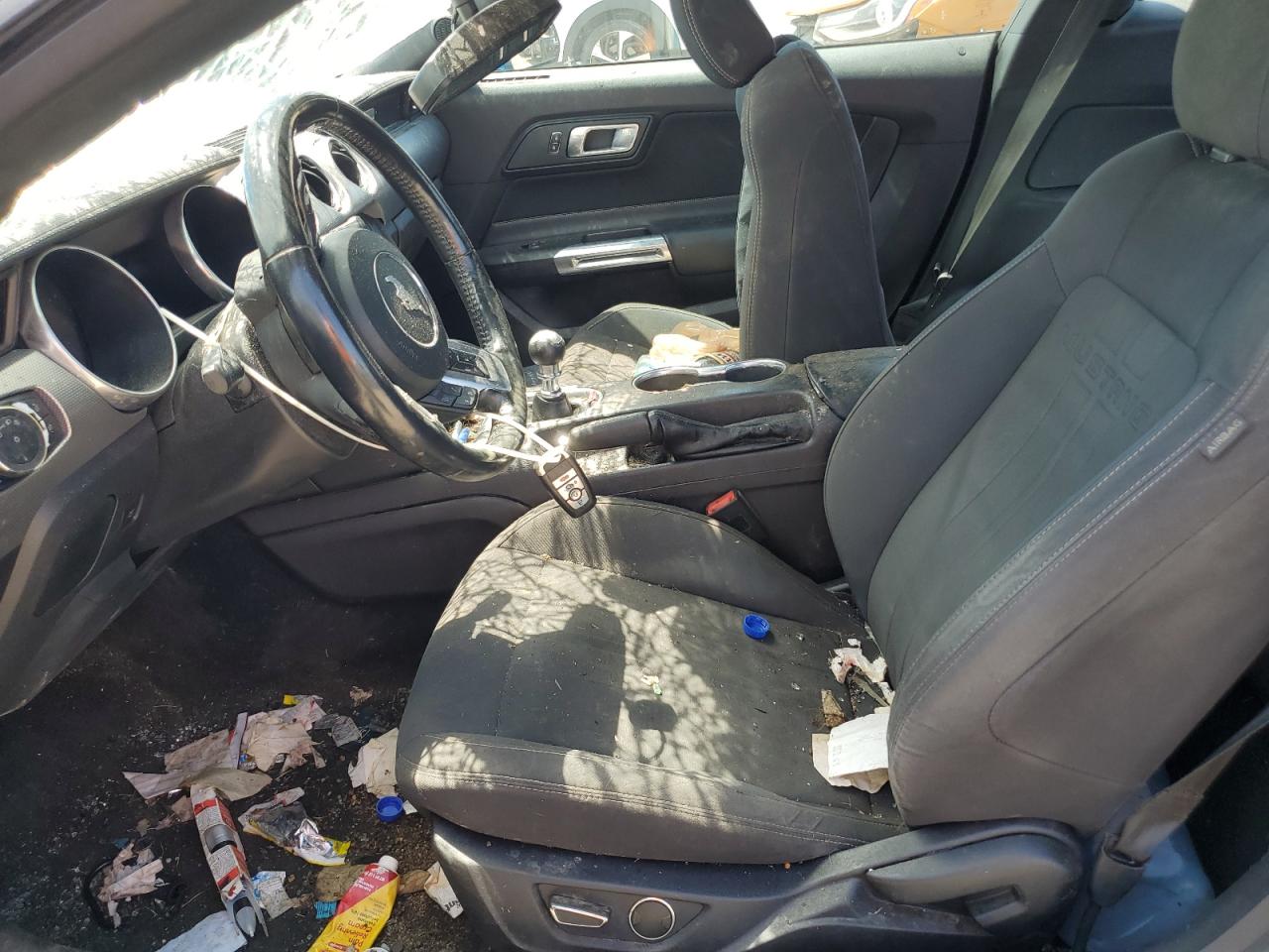 2019 Ford Mustang Gt VIN: 1FA6P8CF5K5185758 Lot: 66312945