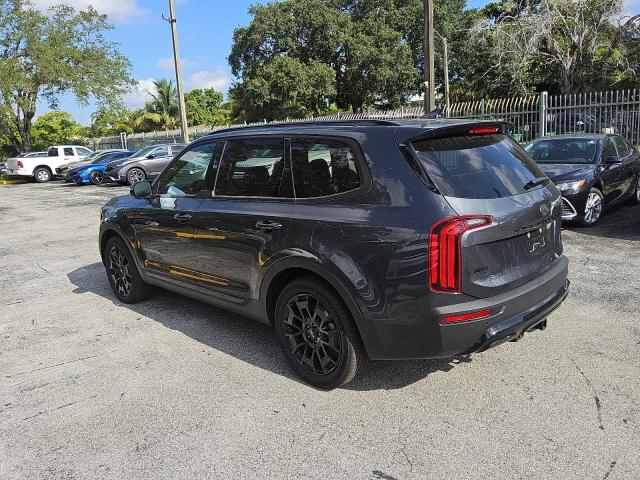  KIA TELLURIDE 2022 Black