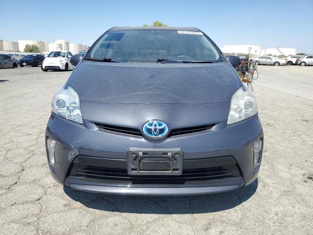  TOYOTA PRIUS 2012 Gray