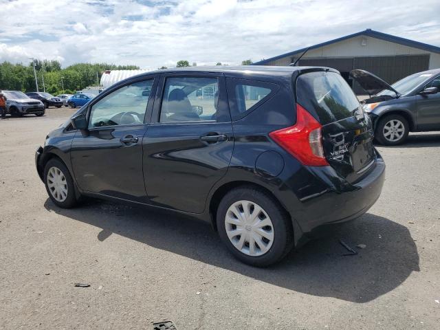 Hatchbacks NISSAN VERSA 2015 Black