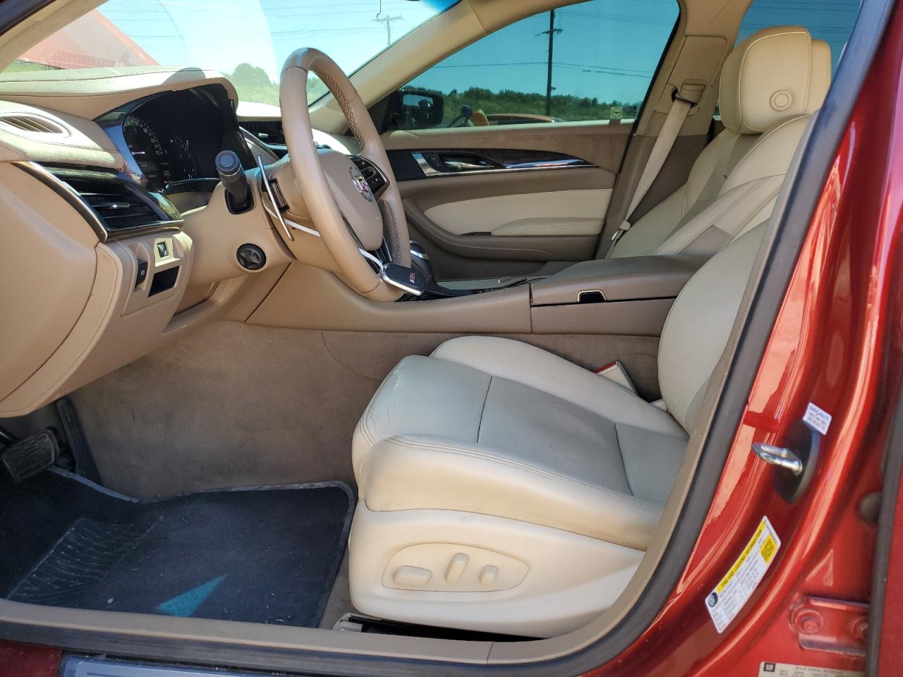 2014 Cadillac Cts Luxury Collection VIN: 1G6AR5S39E0195220 Lot: 63330675