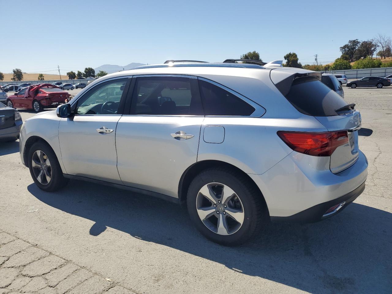 2014 Acura Mdx VIN: 5FRYD4H27EB034402 Lot: 66806005