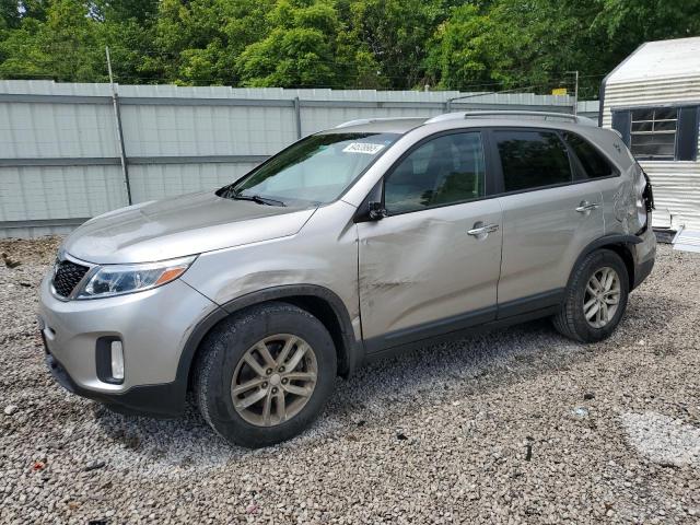  KIA SORENTO 2014 Серебристый