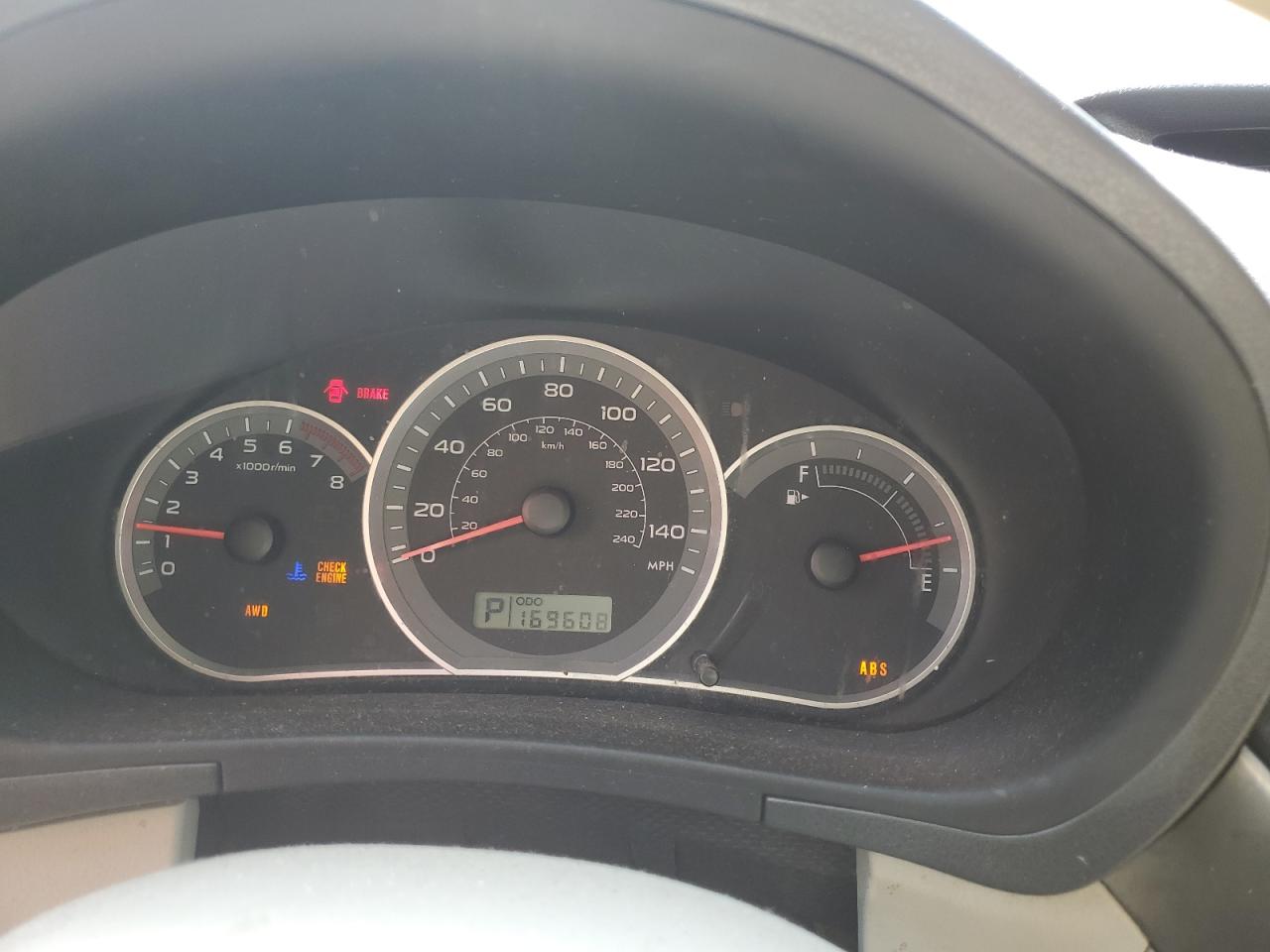 2008 Subaru Impreza 2.5I VIN: JF1GH61698H827706 Lot: 63844275