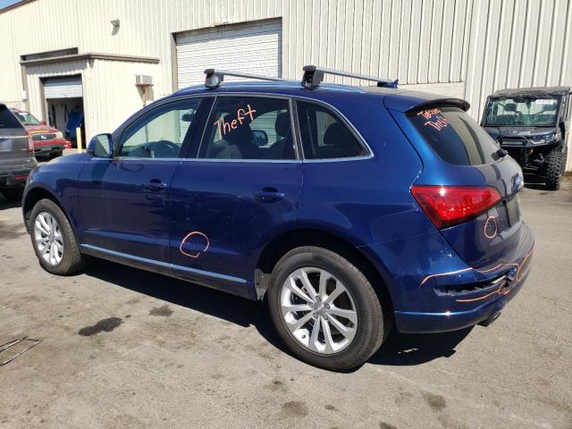 Parquets AUDI Q5 2014 Granatowy