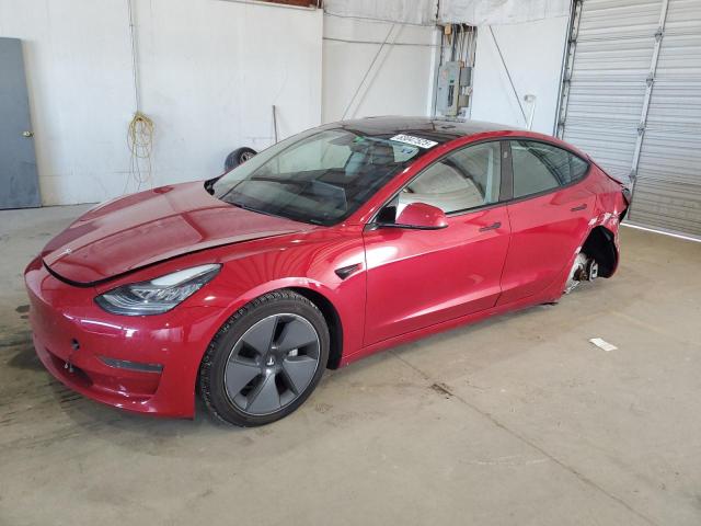  TESLA MODEL 3 2021 Czerwony