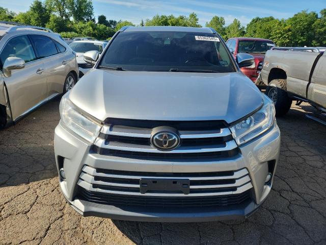  TOYOTA HIGHLANDER 2017 Szary