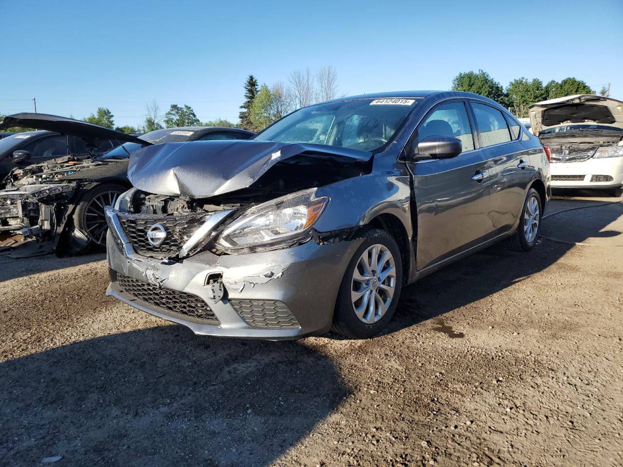 3n1ab7ap7hy409216 3N1AB7AP7HY409216 2017 Nissan Sentra S