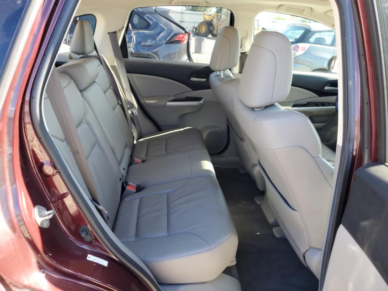 2013 Honda Cr-V Exl VIN: 5J6RM4H7XDL074481 Lot: 65226185