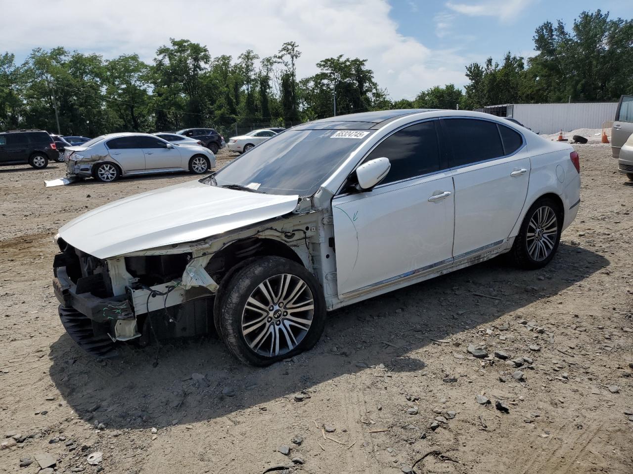 KNALN4D73F5170651 KIA CADENZA Photo 1