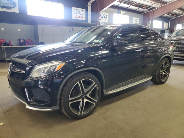 Parquets MERCEDES-BENZ GLE-CLASS 2016 Czarny