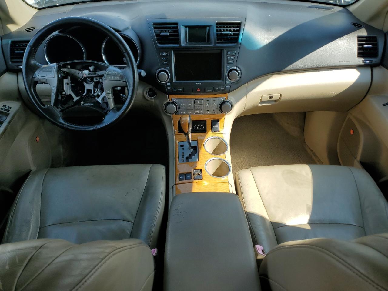 2009 Toyota Highlander Hybrid Limited VIN: JTEEW44A392026314 Lot: 65292035