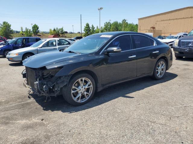  NISSAN MAXIMA 2012 Czarny