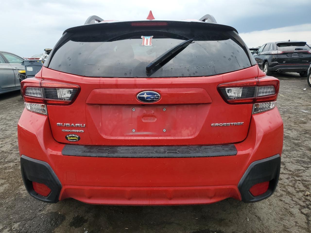 2020 Subaru Crosstrek Premium VIN: JF2GTAPC2L8206620 Lot: 64725575