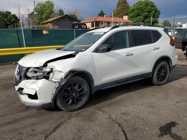  NISSAN ROGUE 2017 White
