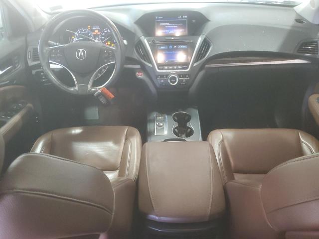  ACURA MDX 2017 Biały