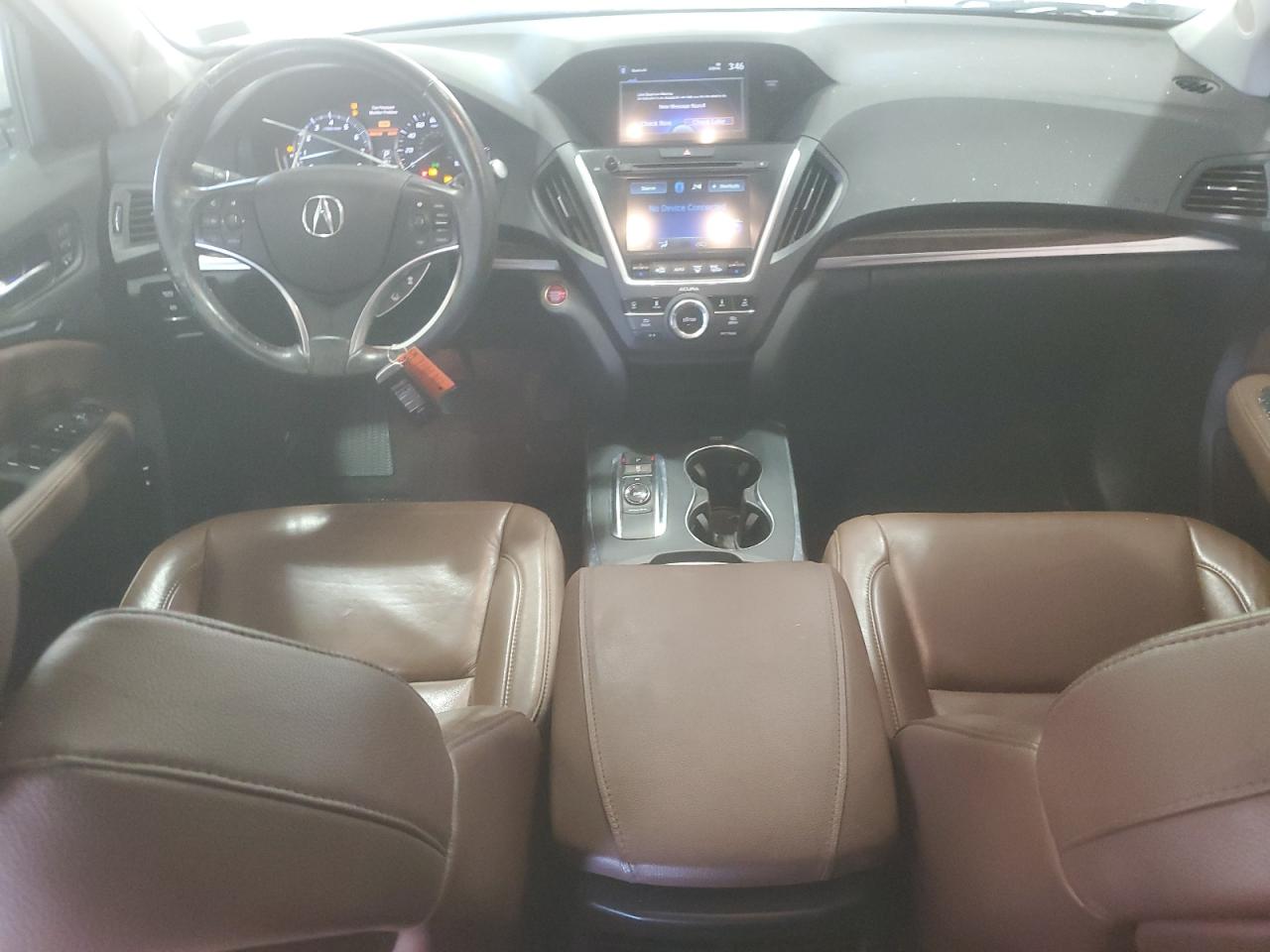 5j8yd4h57hl007263 5J8YD4H57HL007263 2017 Acura Mdx Technology