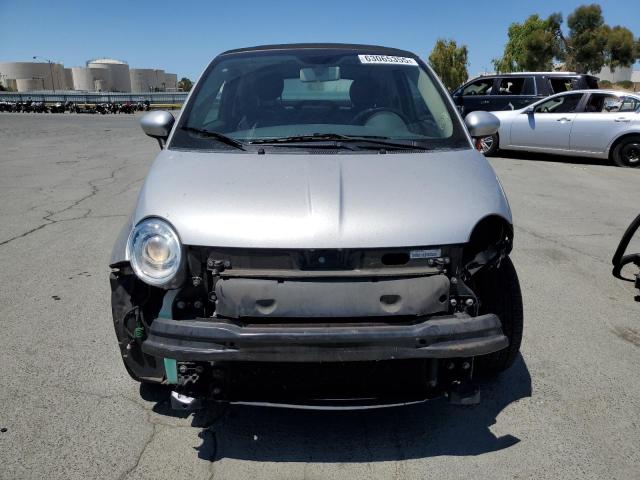  FIAT 500 2012 Srebrny