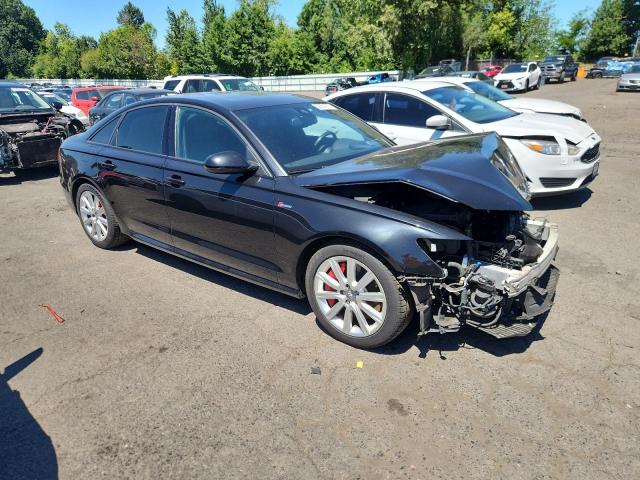  AUDI A6 2015 Black